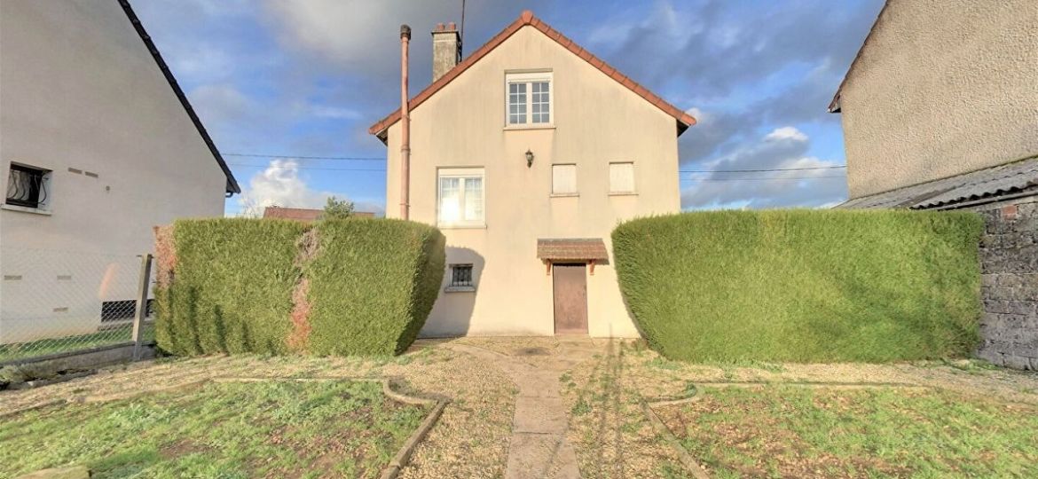 MAISON à TOURNAN EN BRIE 77m² à vendre