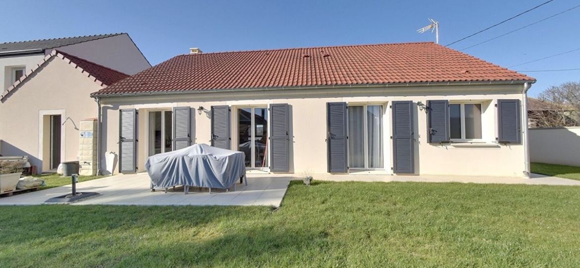 MAISON à LIVERDY 103m² à vendre