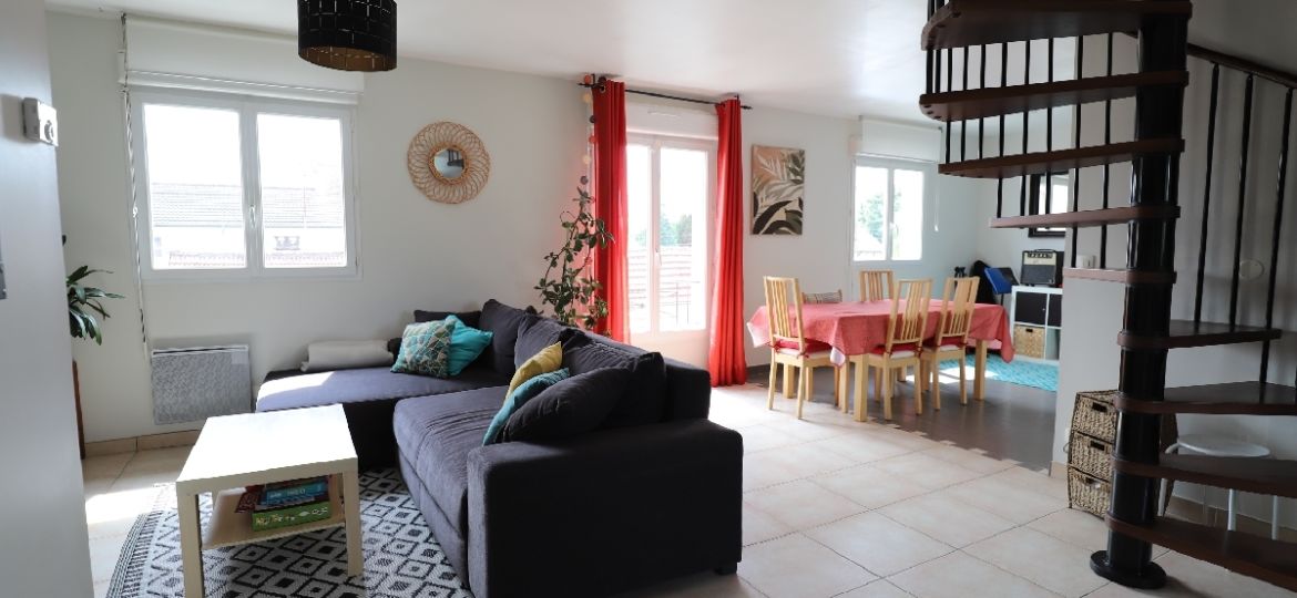 APPARTEMENT à TOURNAN EN BRIE 76m² à vendre