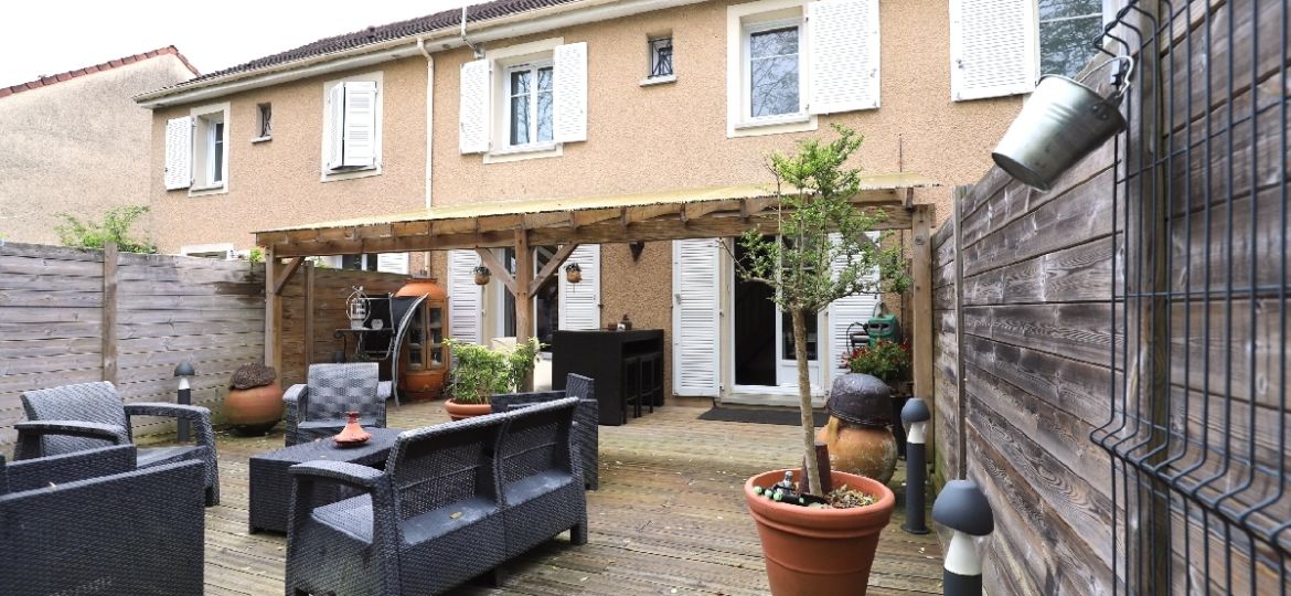 MAISON à TOURNAN EN BRIE 84m² à vendre