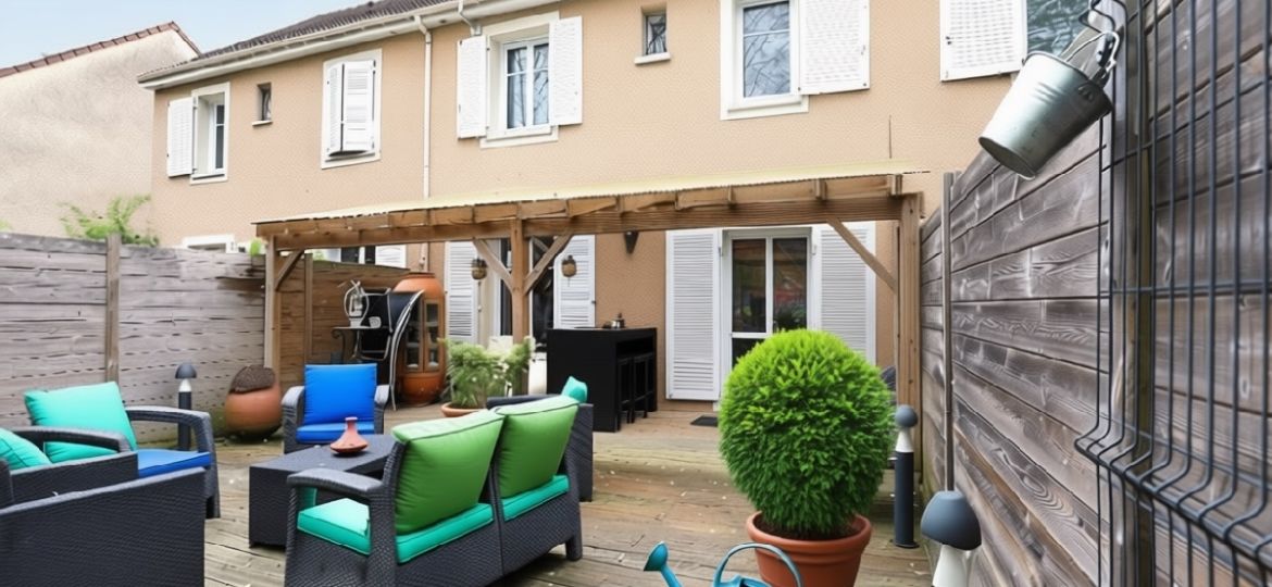 MAISON à TOURNAN EN BRIE 84m² à vendre