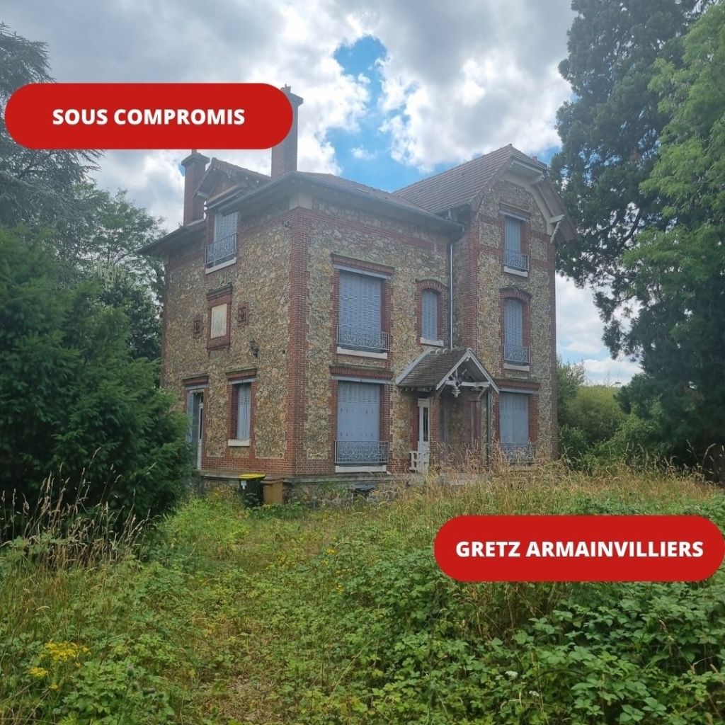 MAISON à GRETZ ARMAINVILLIERS 235m² à vendre
