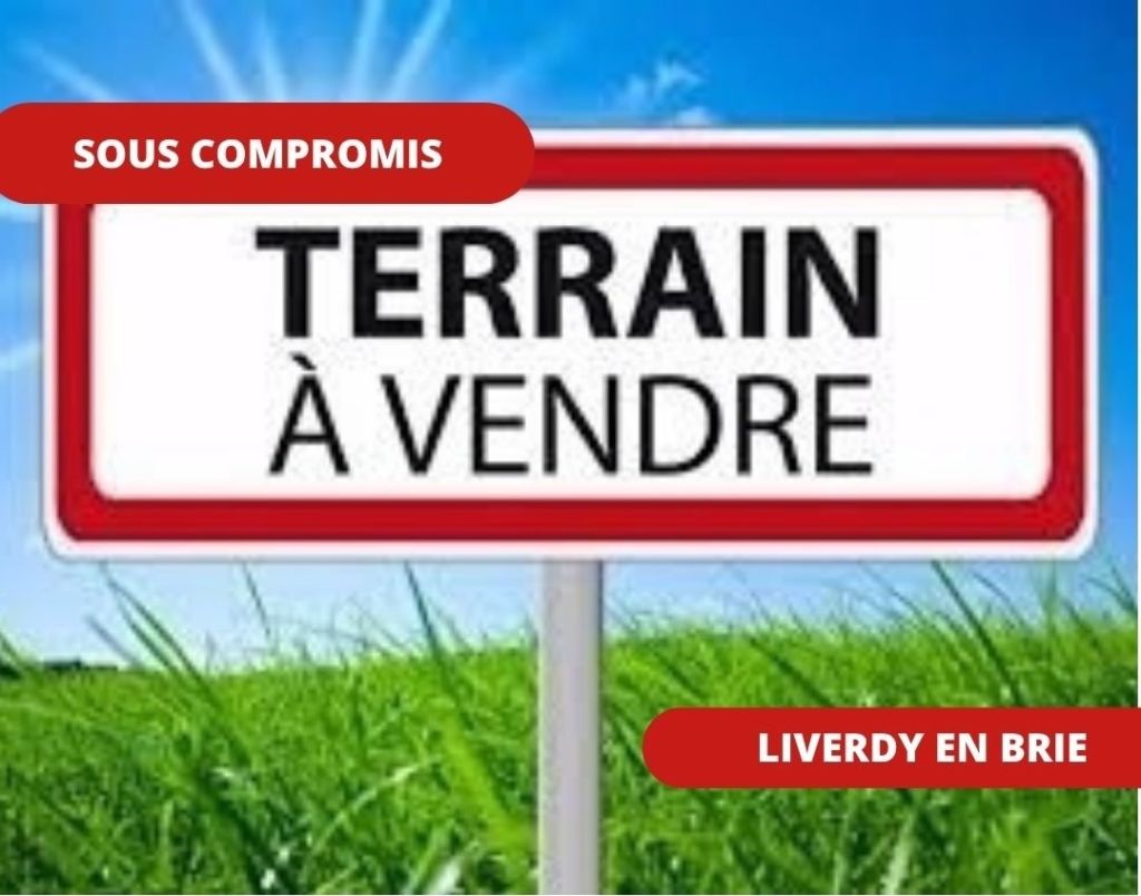 TERRAIN à LIVERDY EN BRIE 0m² à vendre