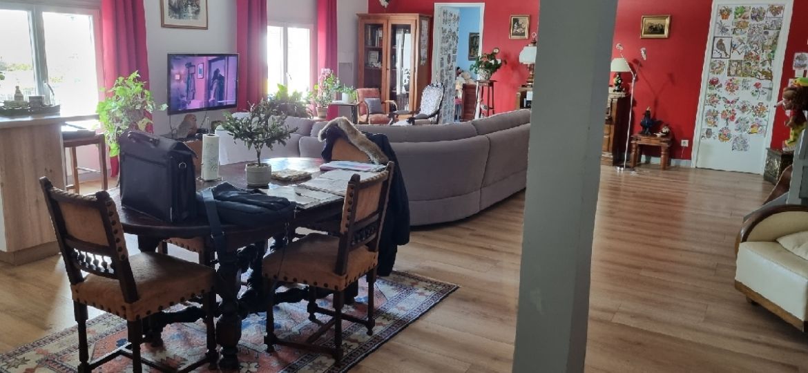 APPARTEMENT à OZOIR LA FERRIERE 100m² à vendre